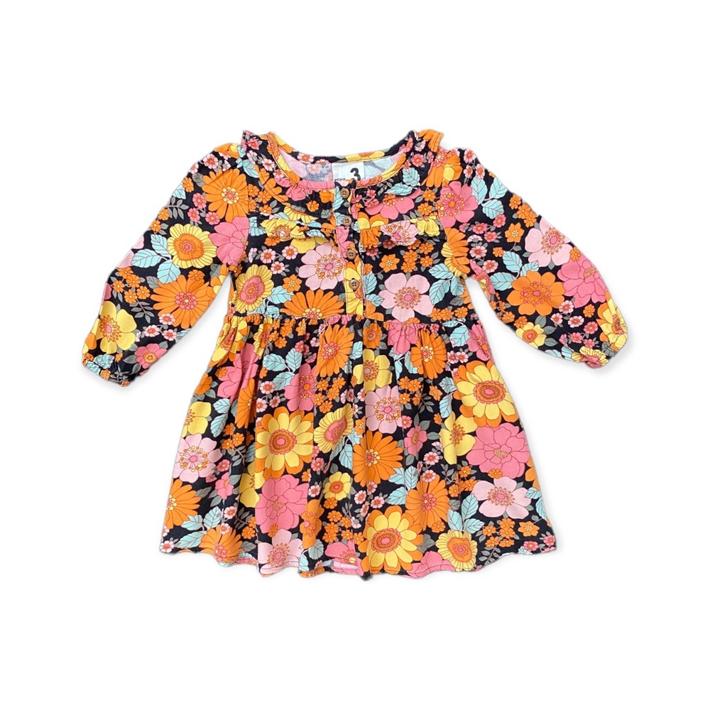 Cotton On Autumn Floral dress